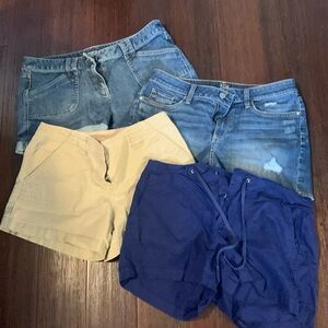 4 pairs of size 10 women’s shorts